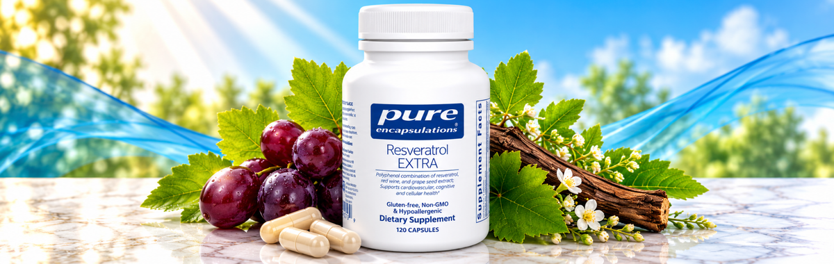 Resveratrol EXTRA 120 Capsules