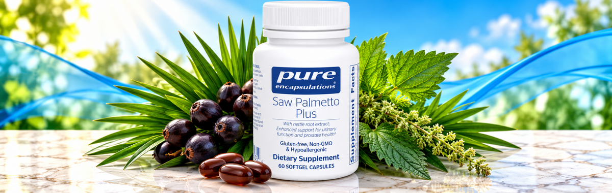 Saw Palmetto Plus 60 Softgel Capsules
