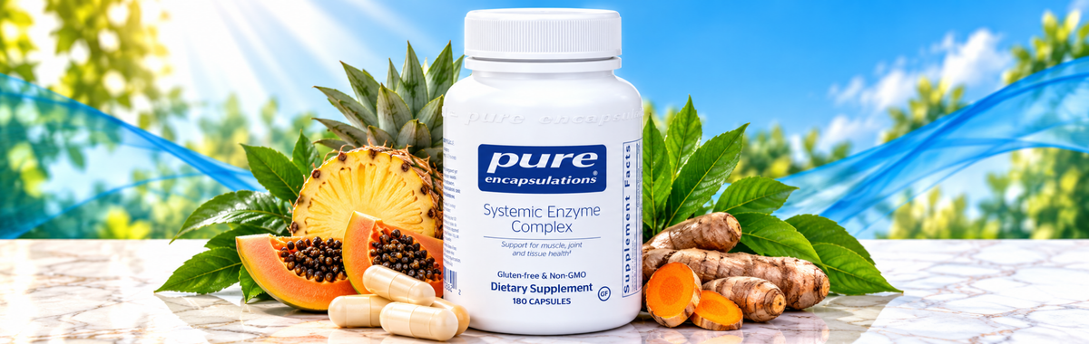 Systemic Enzyme Complex 180 Capsules