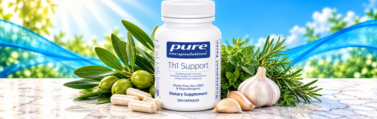 Th1 Support 120 Capsules