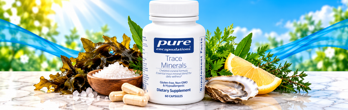 Trace Minerals 60 Capsules