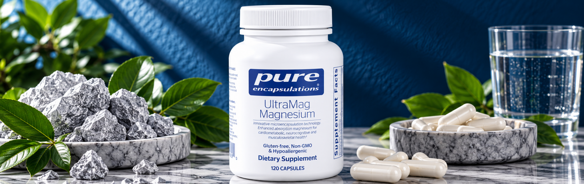 UltraMag Magnesium 120 Capsules