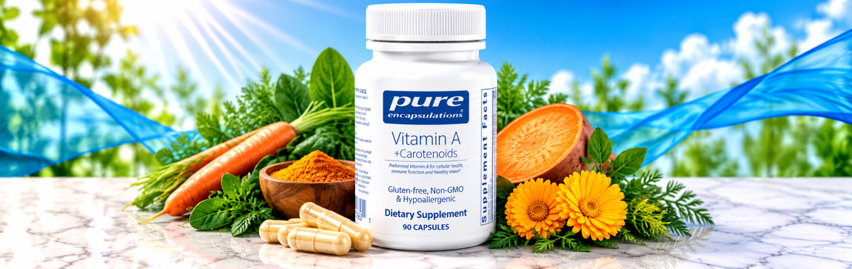 Vitamin A + Carotenoids 90 Capsules