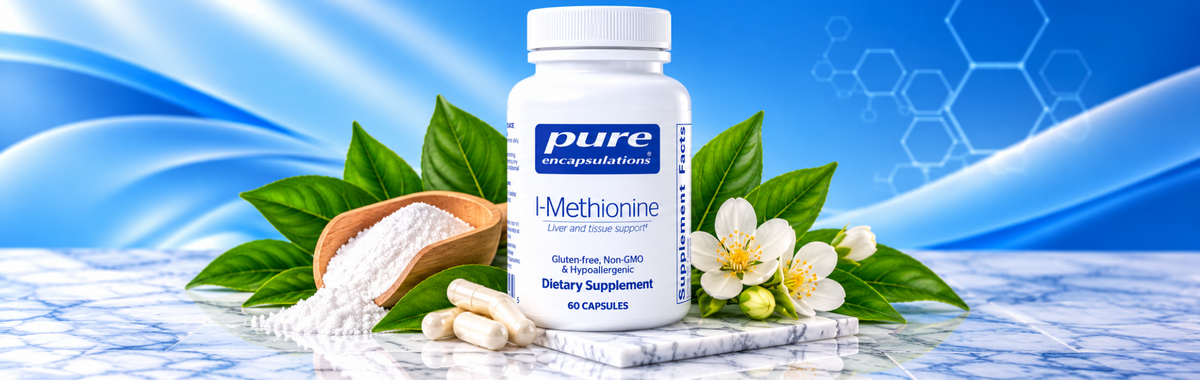 l-Methionine 60 Capsules