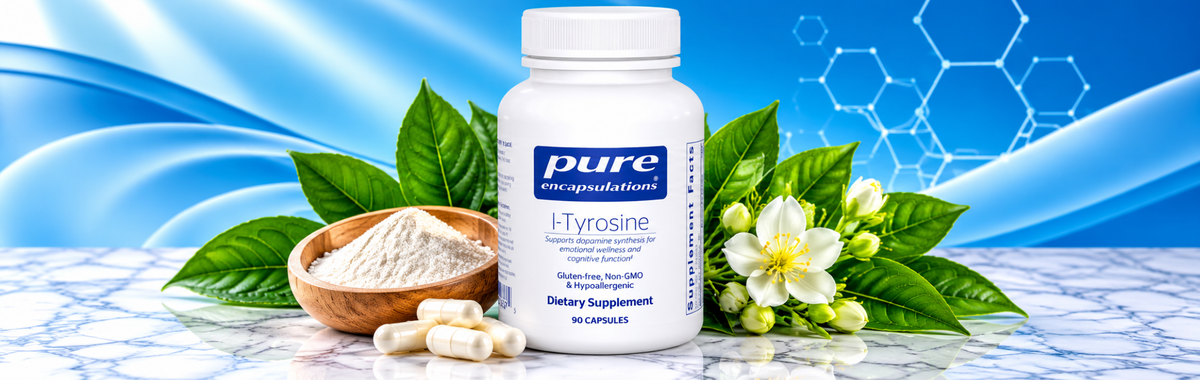 l-Tyrosine 90 Capsules