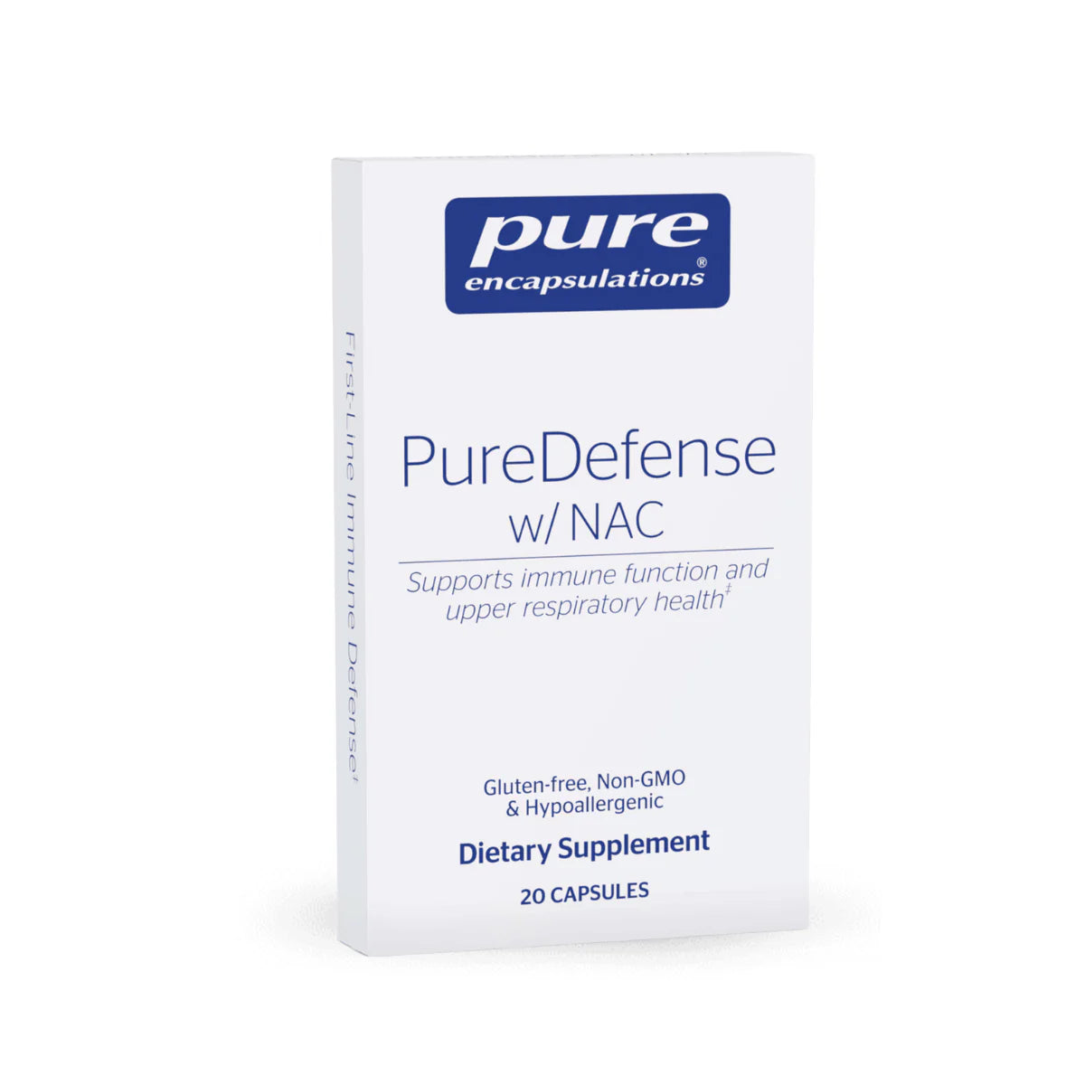Pure Encapsulations PureDefense w/NAC travel  pack 20 Capsules