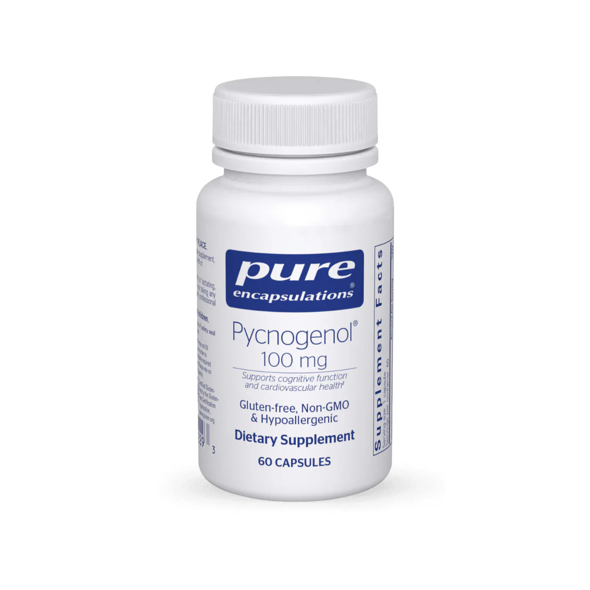 Pure Encapsulations Pycnogenol 100mg 60 Capsules