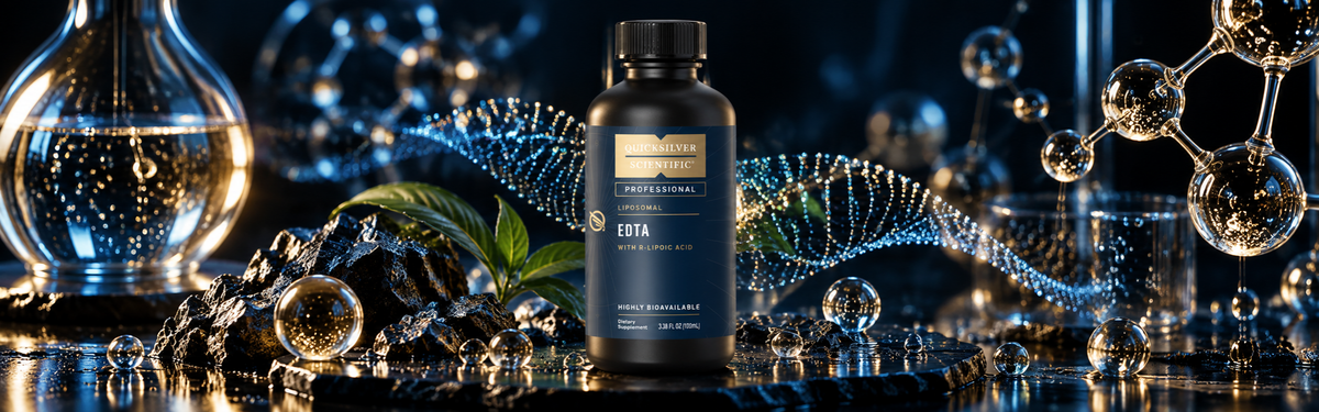 Liposomal EDTA with R-Lipoic Acid 100mL