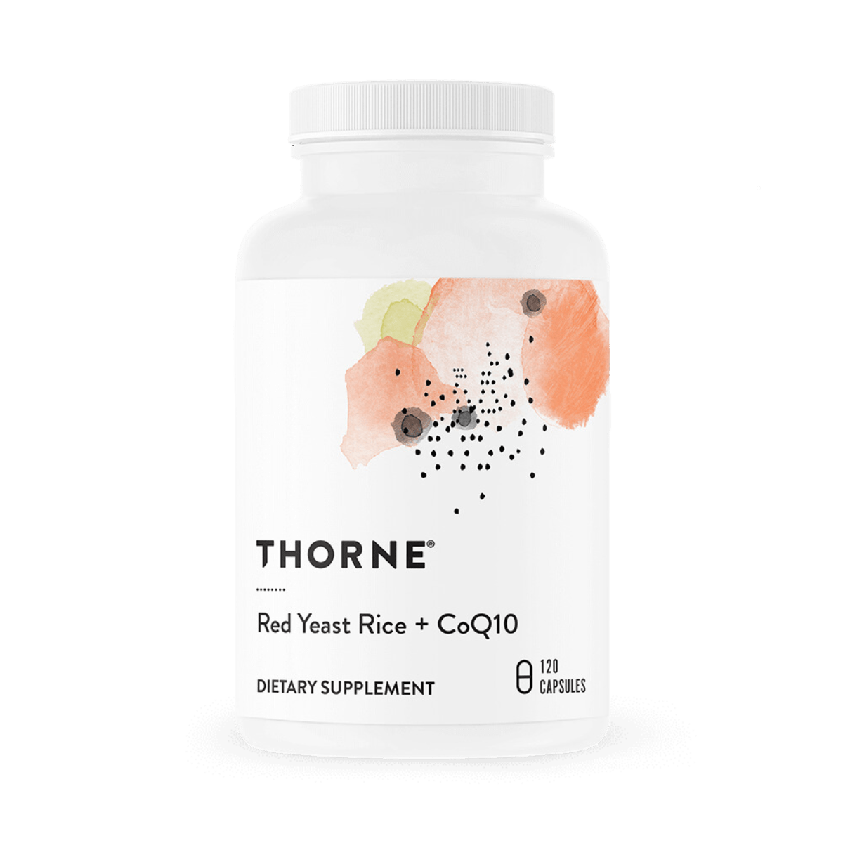 Thorne Red Yeast Rice + CoQ10 120 Capsules