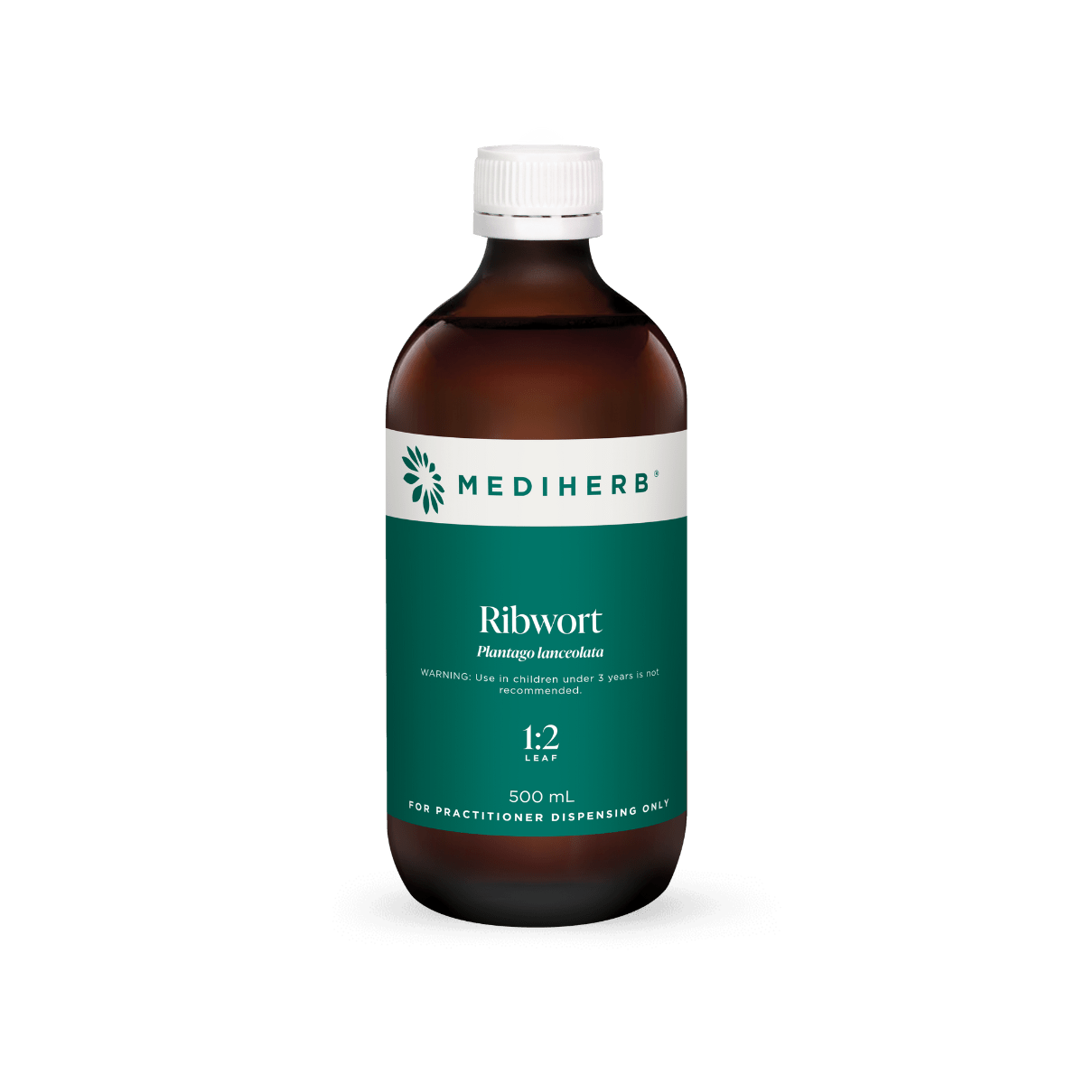 Mediherb Ribwort 1:2 500ml