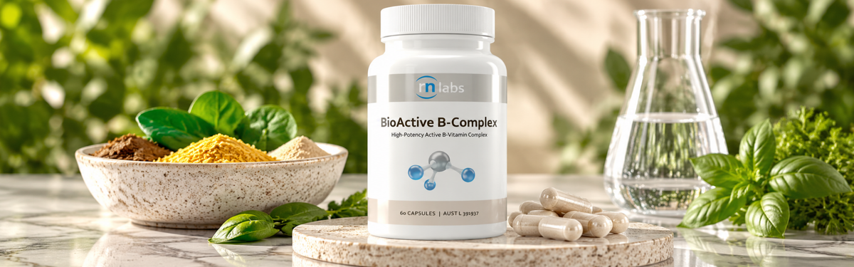 BioActive B-Complex Capsules