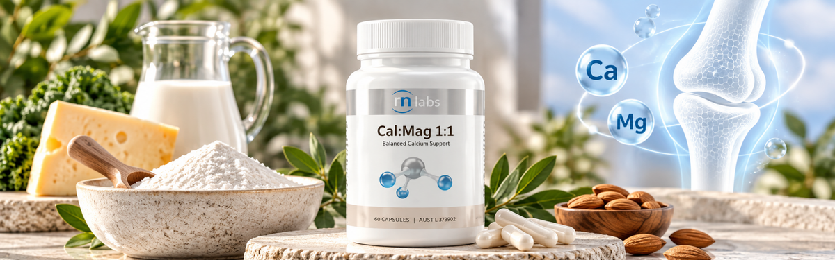 Cal:Mag 1:1 60 Capsules