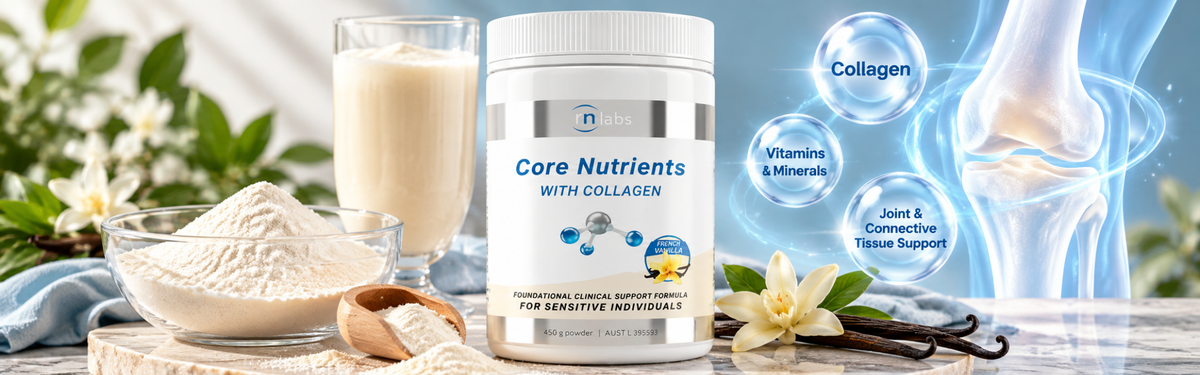Core Nutrients With Collagen 448g