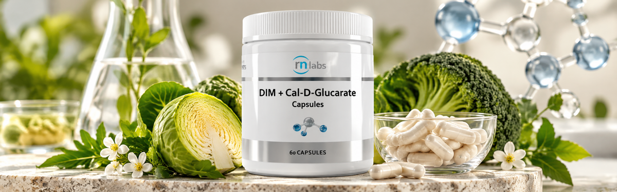 DIM + Calcium D-Glucarate 60 Capsules