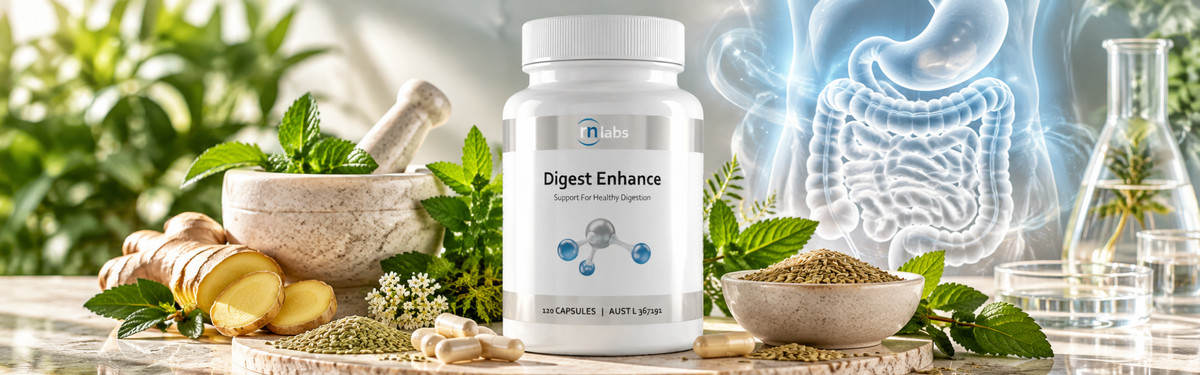 Digest Enhance 120 Capsules