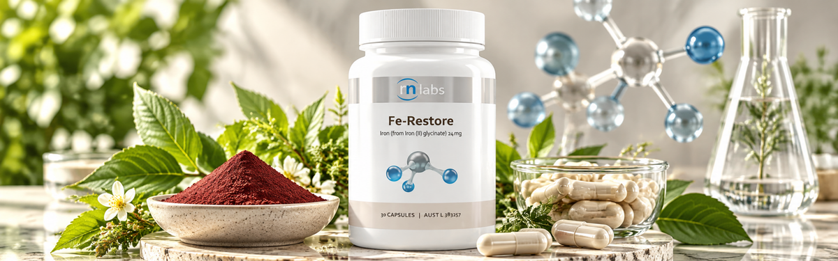 Fe-Restore 30 Capsules