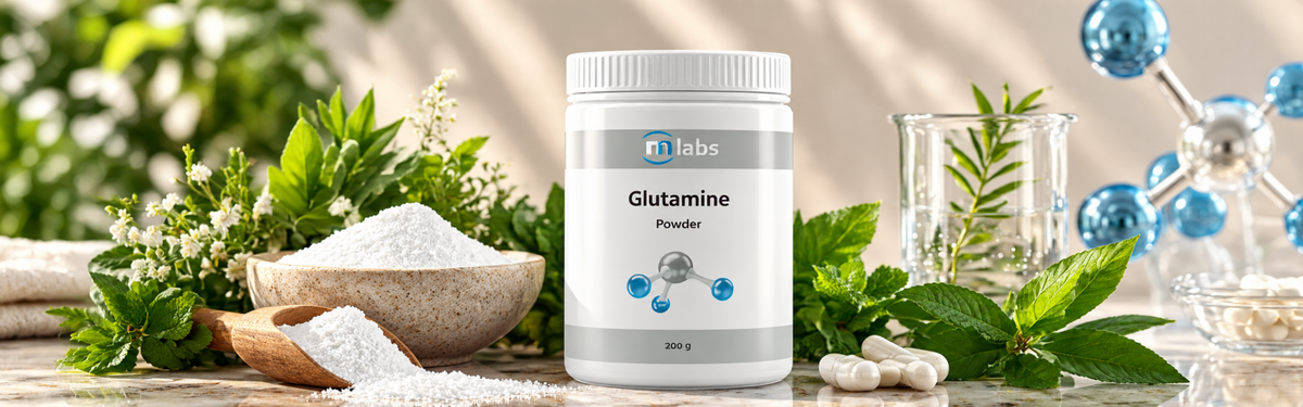 Glutamine Powder 200G