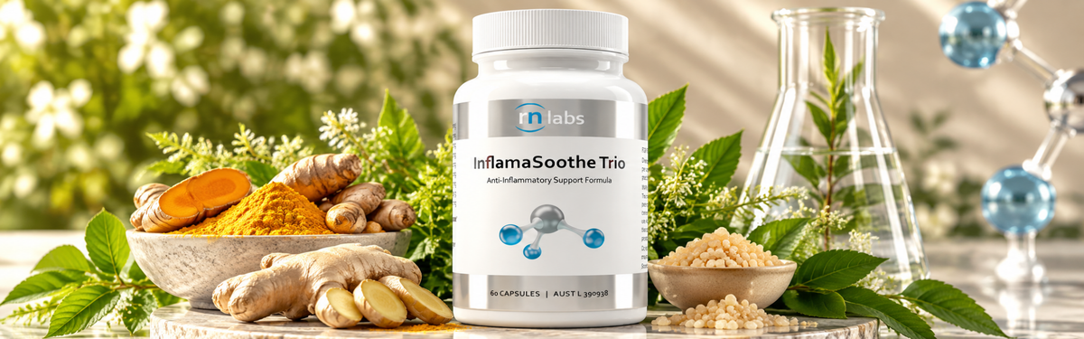 InflamaSoothe Trio 60 Capsules