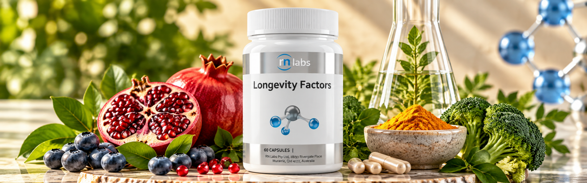 Longevity Factors 60 Capsules (Discontinued)