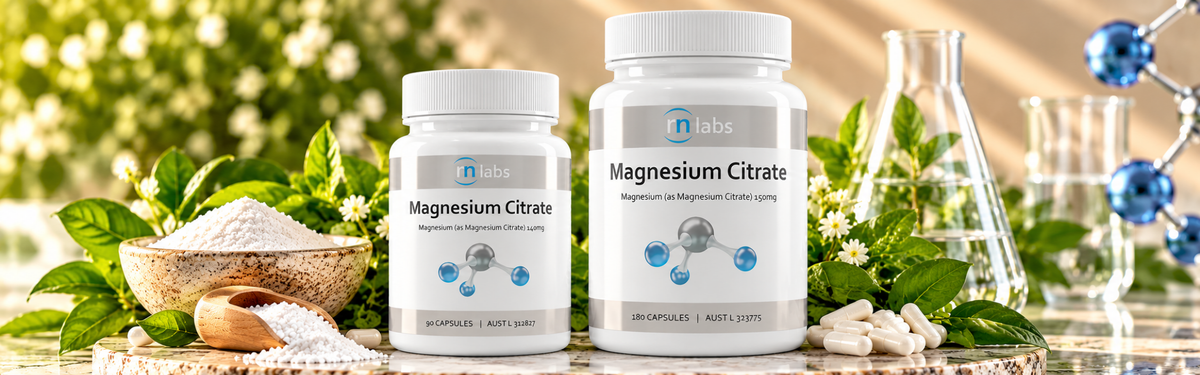Magnesium Citrate Capsules