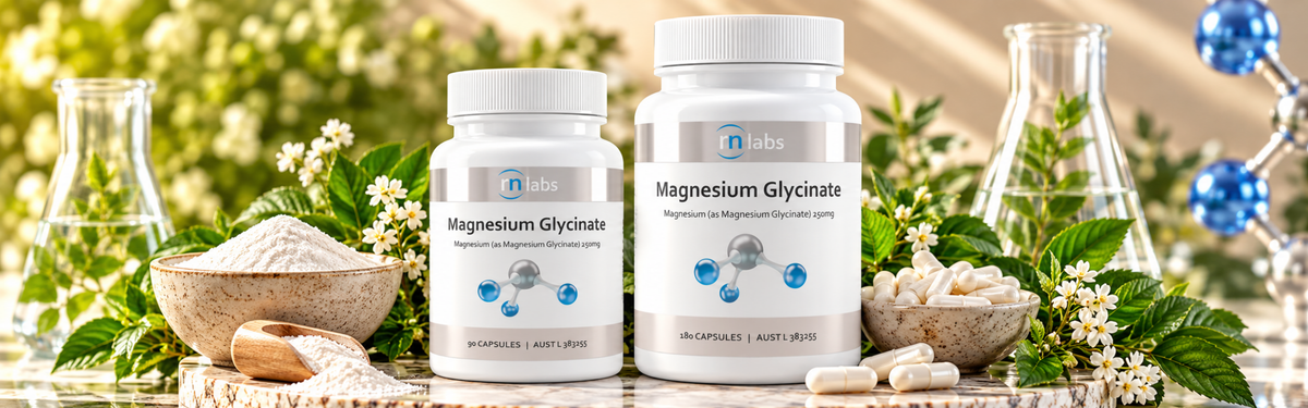 Magnesium Glycinate Capsules