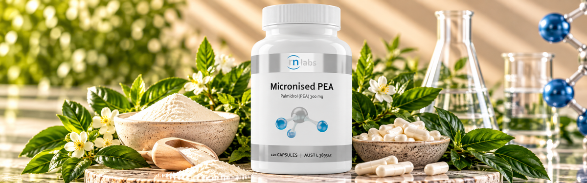 Micronised PEA 120 Capsules