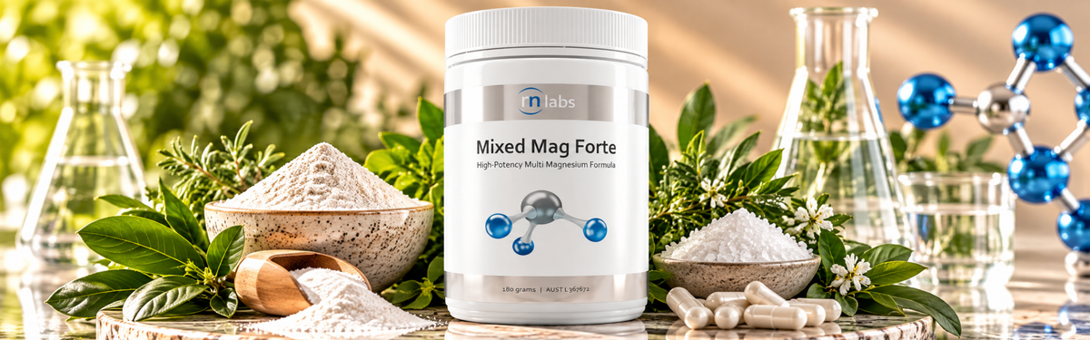 Mixed Mag Forte Powder 180g
