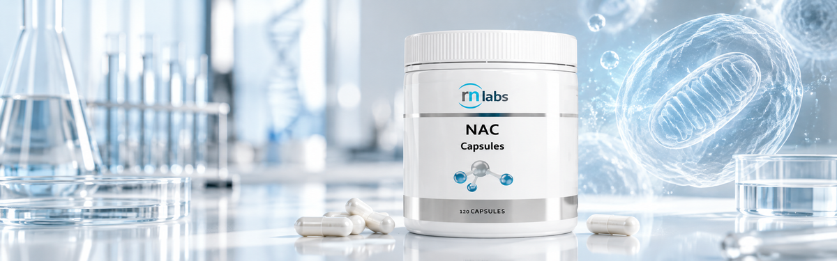 NAC 120 Capsules