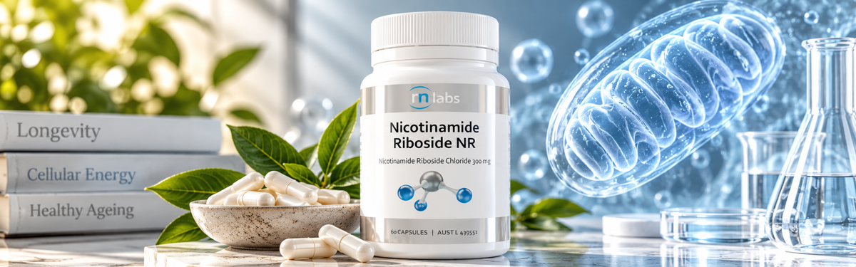 Nicotinamide Riboside NR 60 Capsules