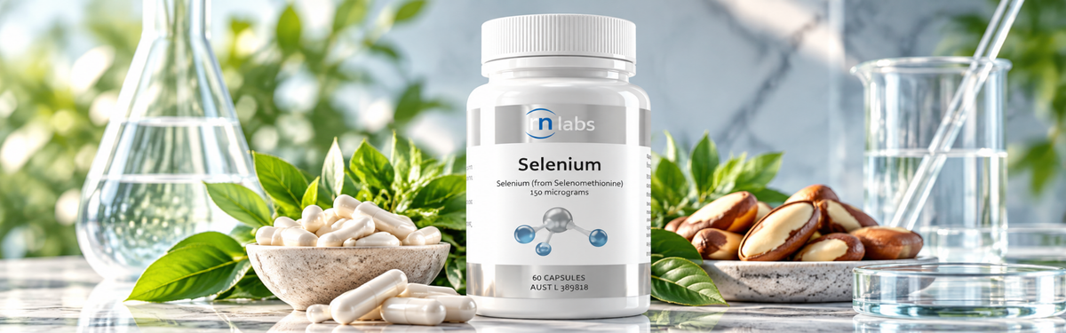 Selenium 60 Capsules
