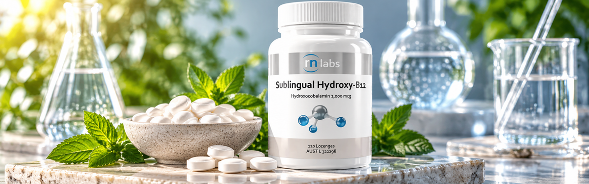 Sublingual Hydroxy-B12 120lz