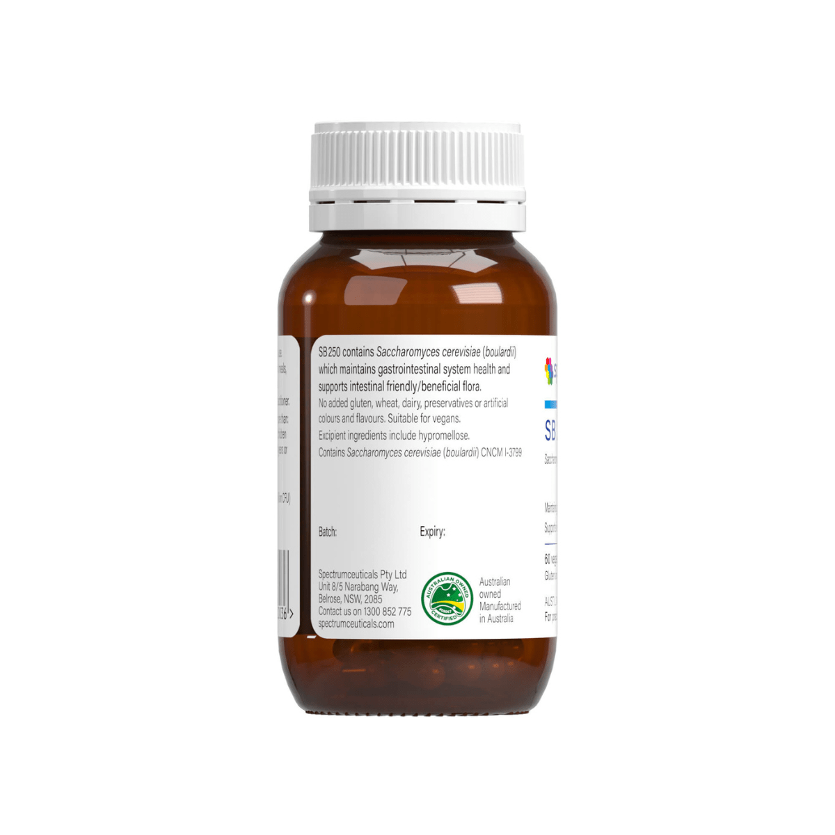 Spectrumceuticals SB 250 60c