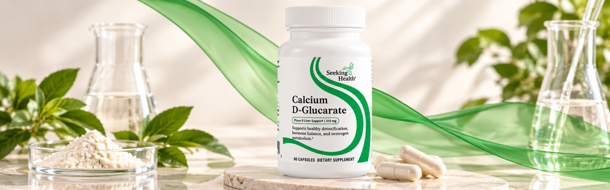 Calcium D-Glucarate 60 Tablets