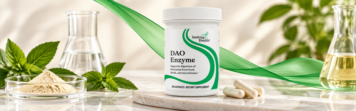 DAO Enzyme Capsules