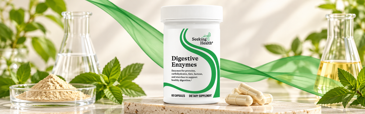 Digestive Enzymes 60 Capsules