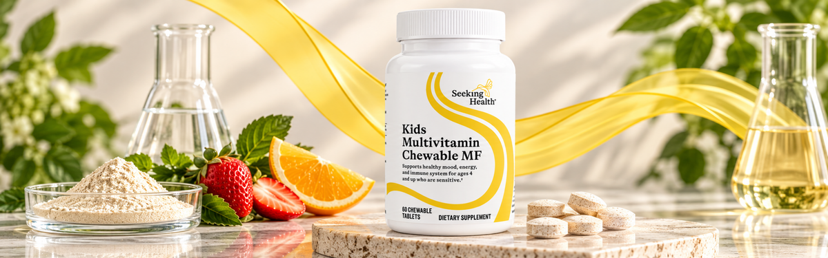 Kids Multivitamin Chewable MF 60t