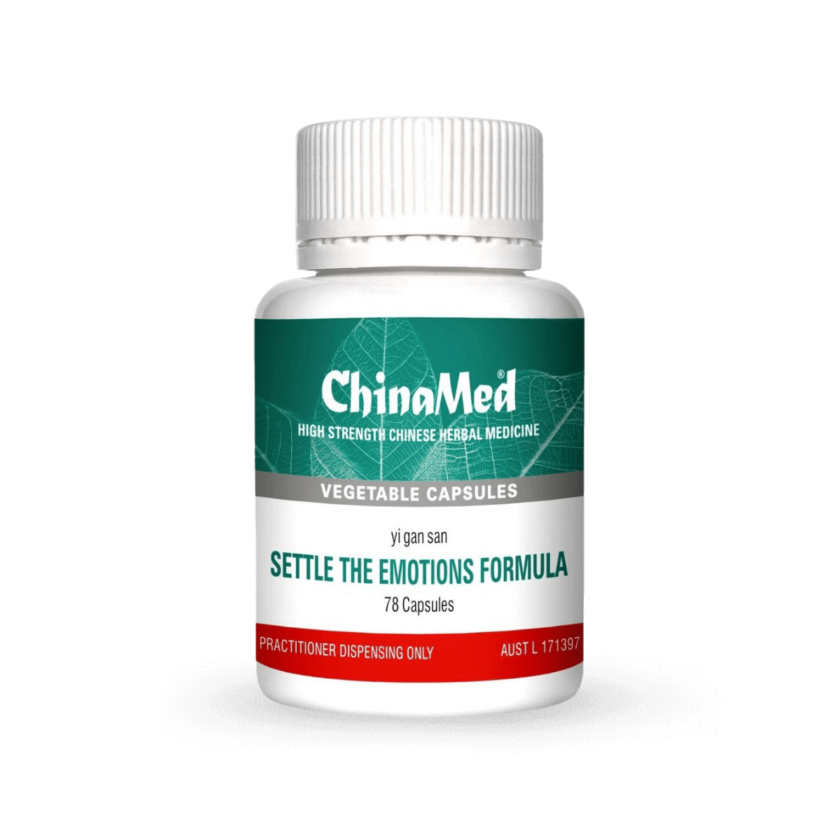 ChinaMed Settle The Emotions Formula 78c