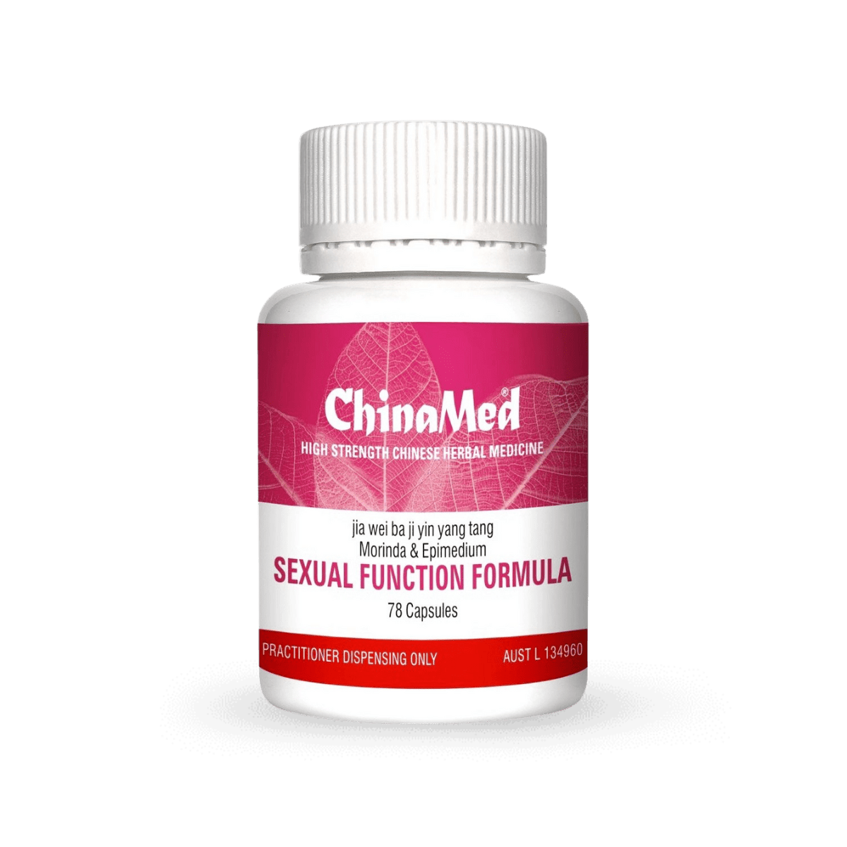 ChinaMed Sexual Function Formula 78c