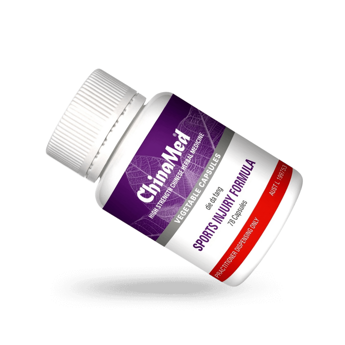 ChinaMed Sports Injury Formula 78c