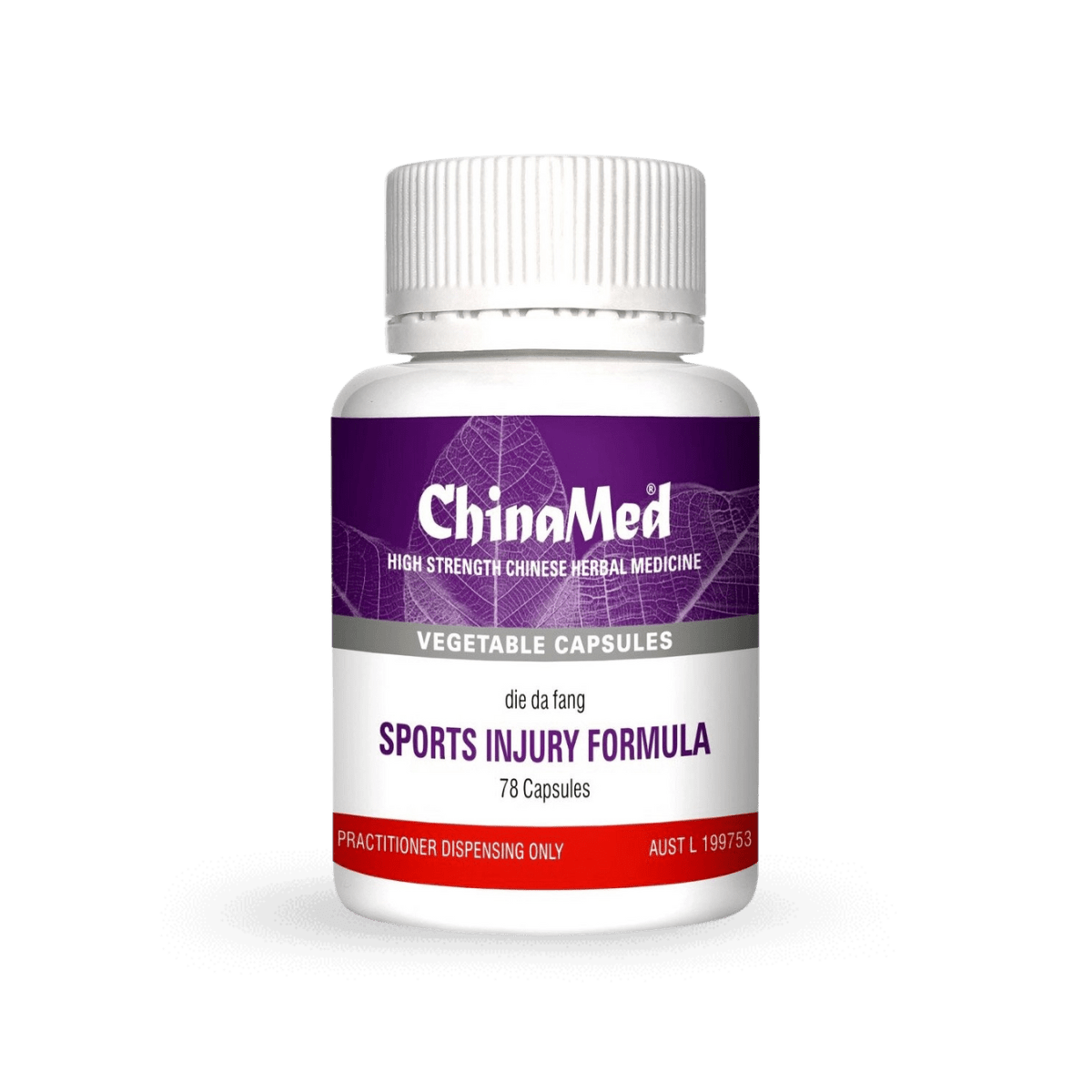 ChinaMed Sports Injury Formula 78c