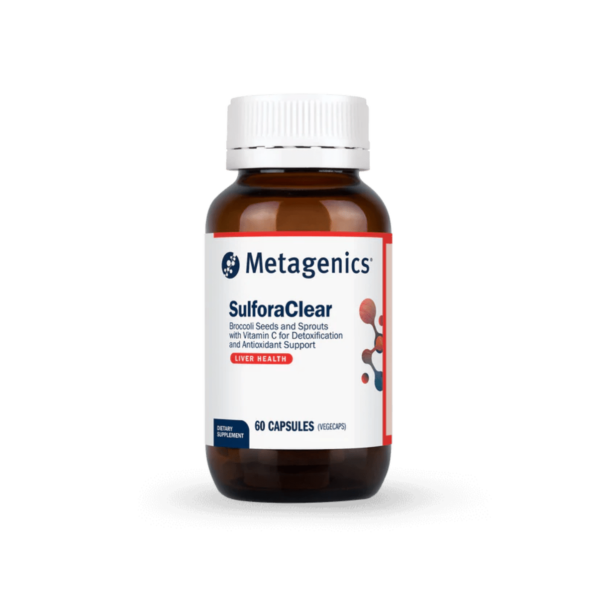 Metagenics SulforaClear 60c