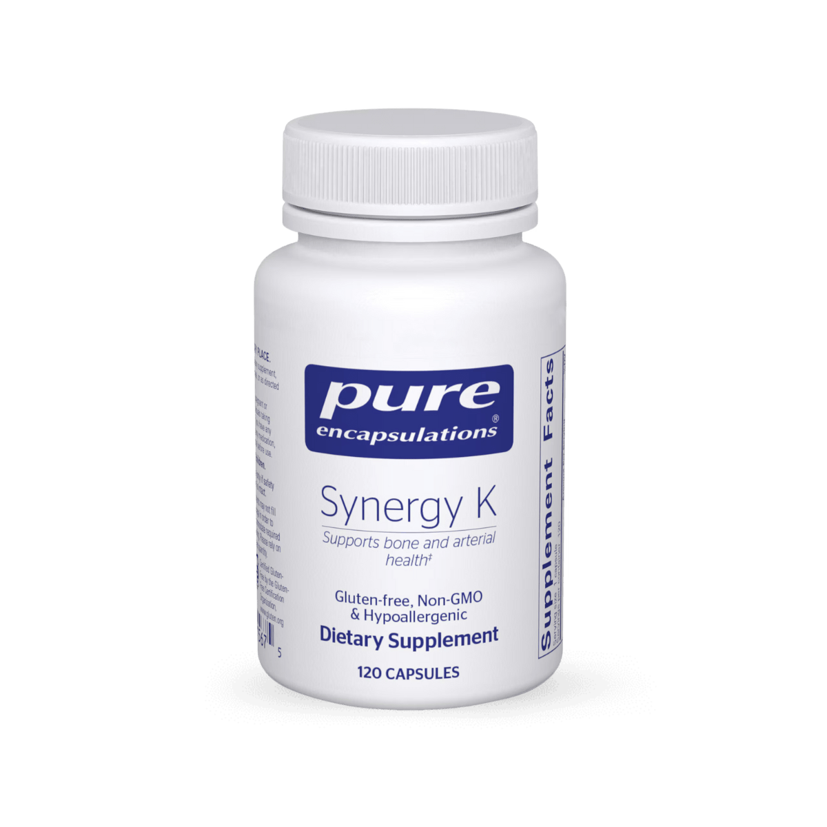 Pure Encapsulations Synergy K 120 Capsules