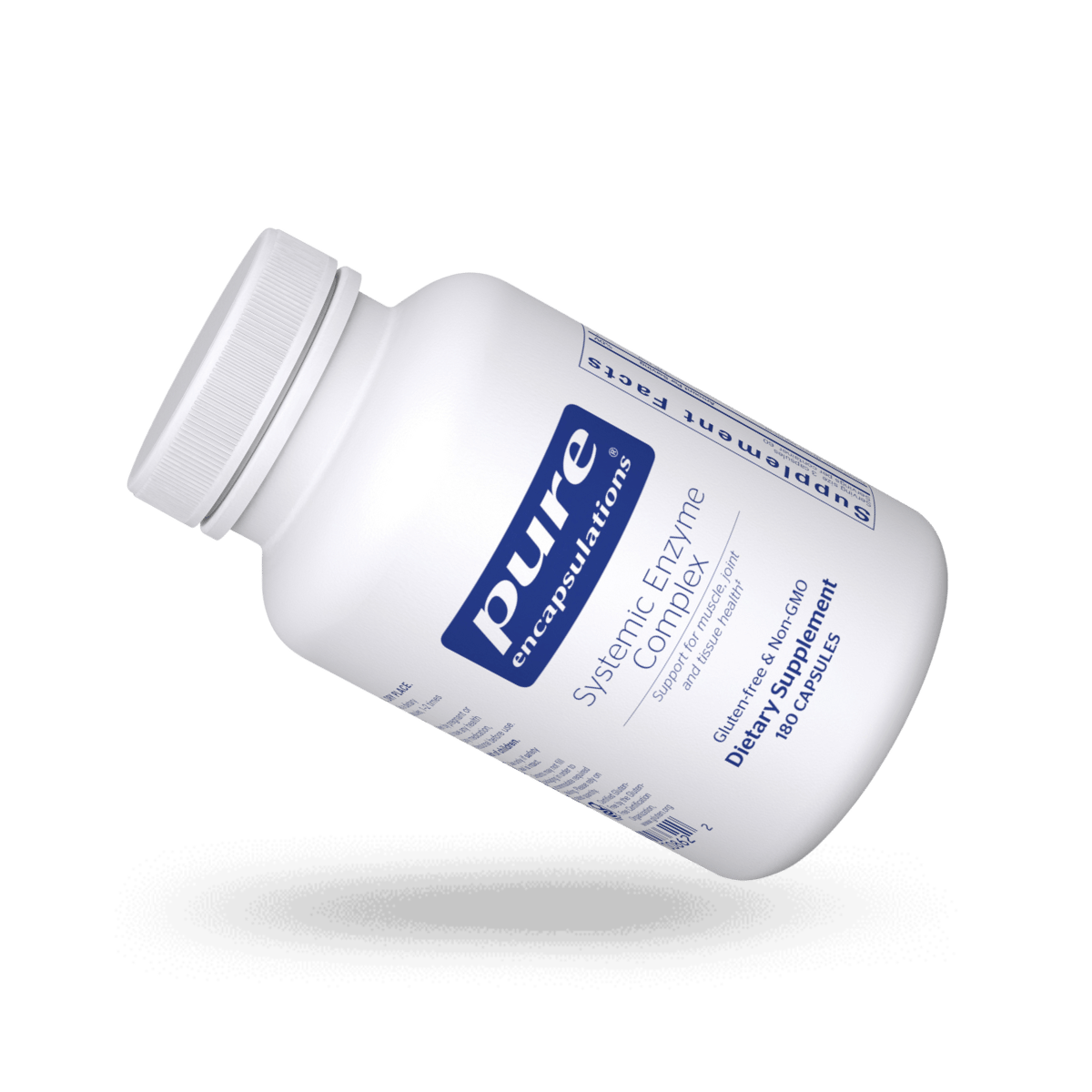 Pure Encapsulations Systemic Enzyme Complex 180 Capsules