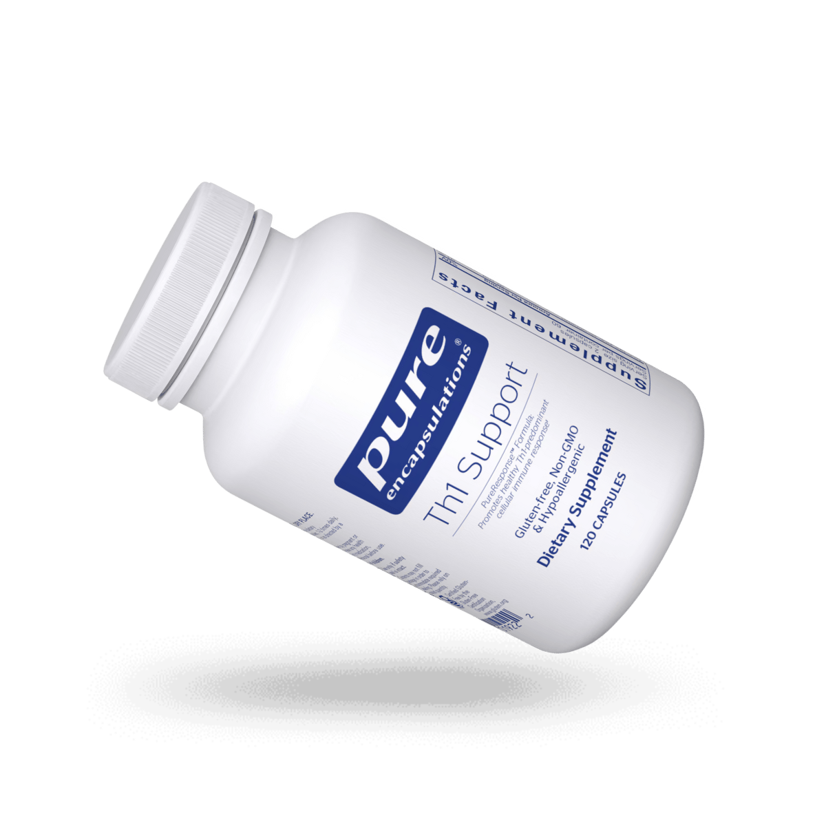 Pure Encapsulations Th1 Support 120 Capsules