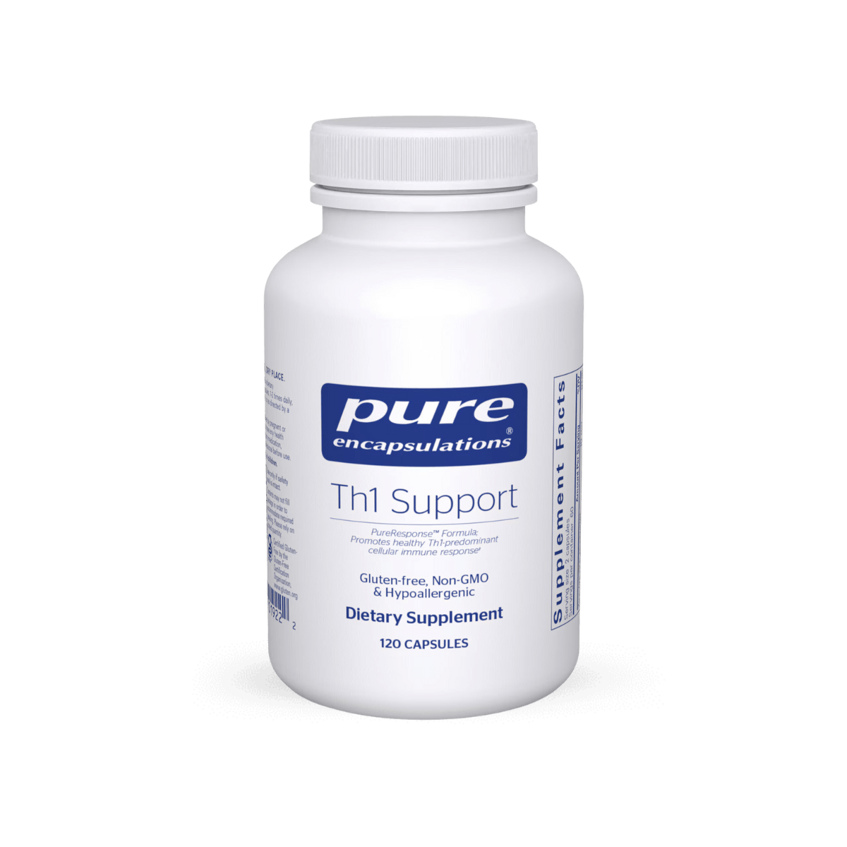 Pure Encapsulations Th1 Support 120 Capsules