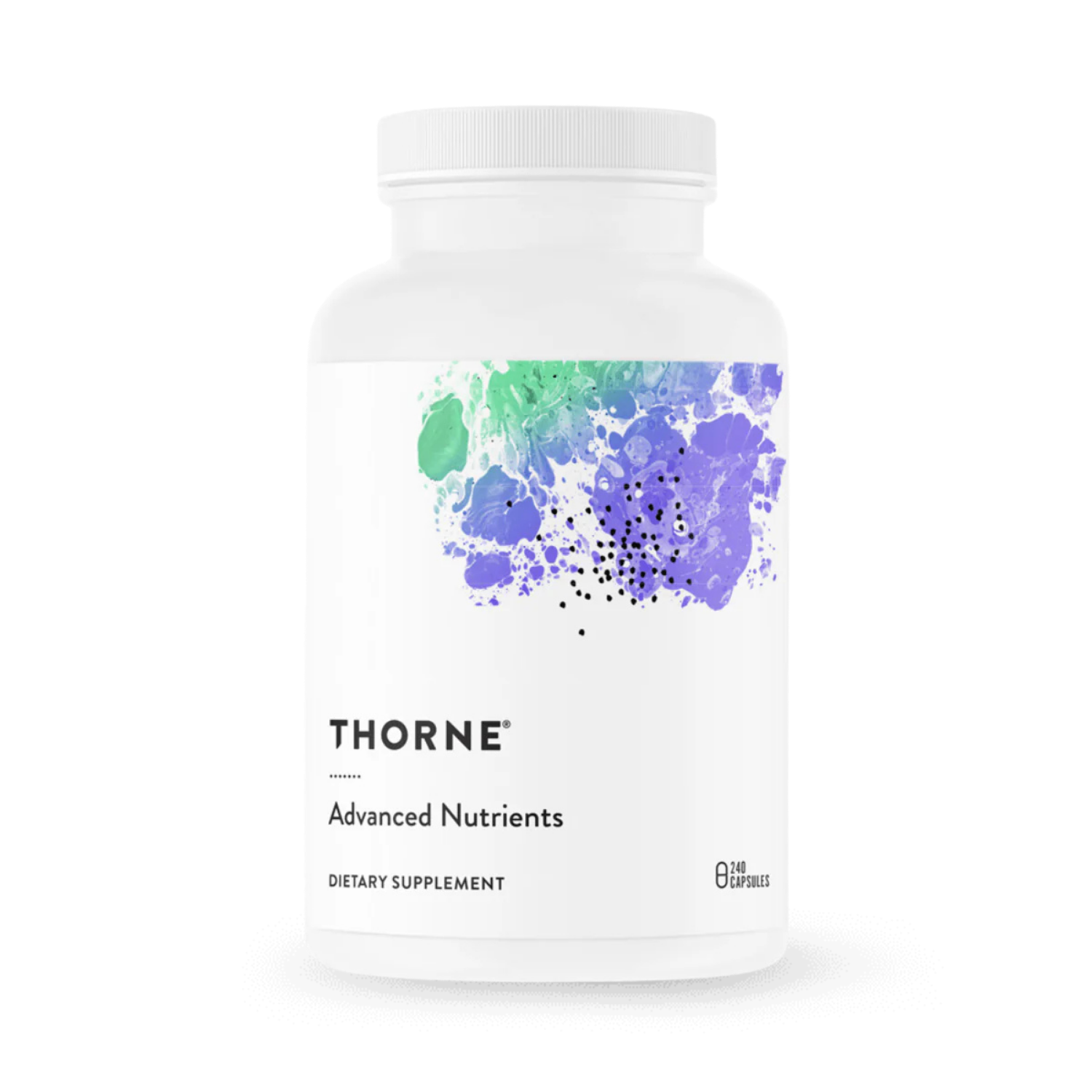 thorne Advanced Nutrients 240 Capsules