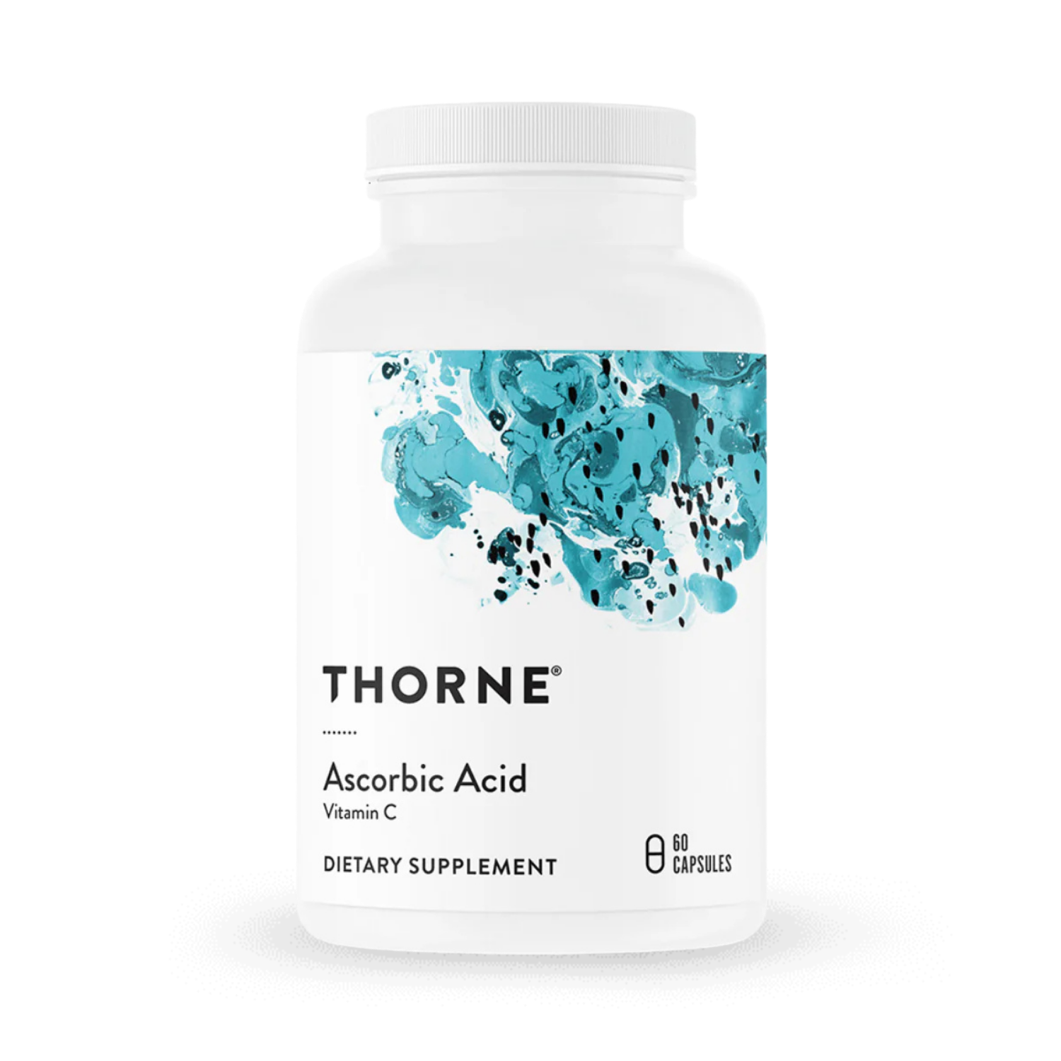 thorne Ascorbic Acid 60 Capsules