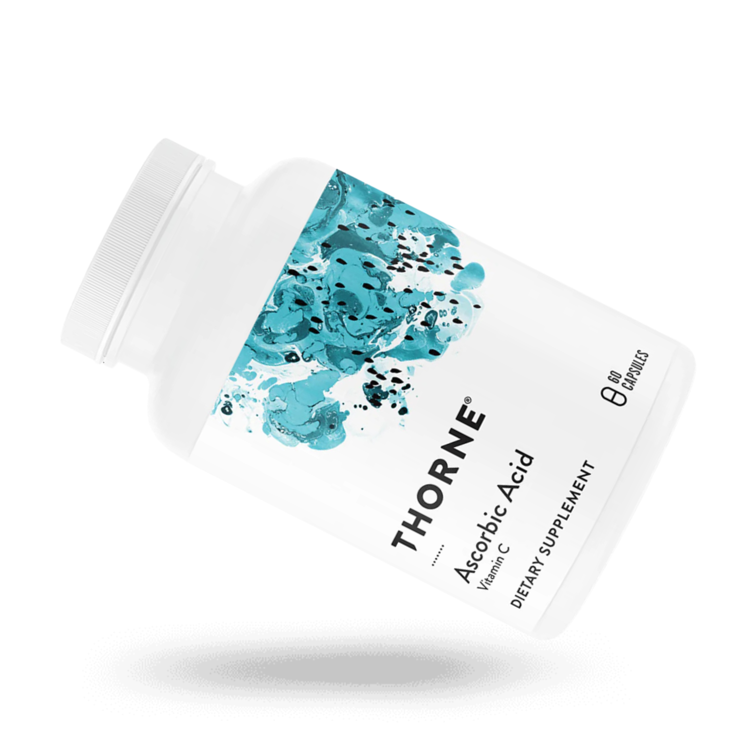 thorne Ascorbic Acid 60 Capsules