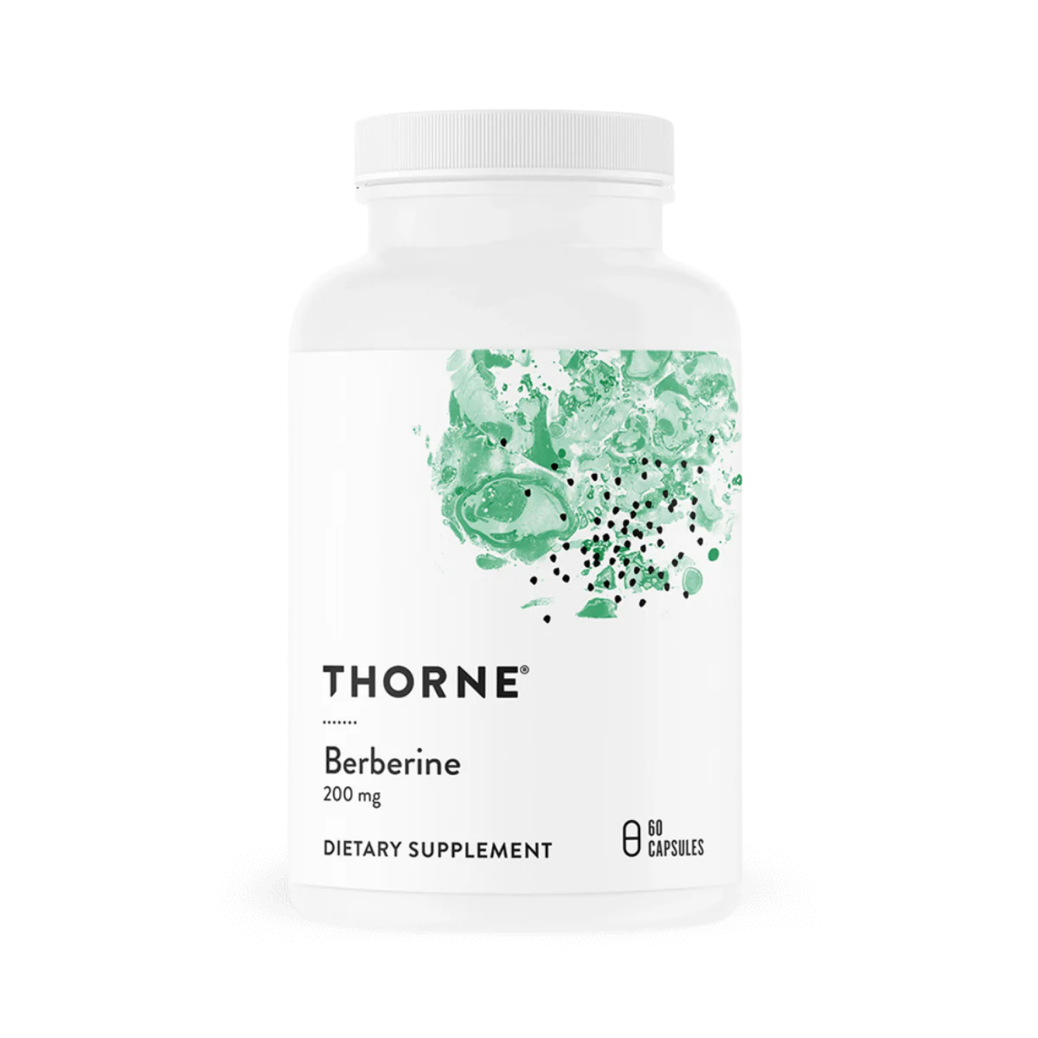 thorne Berberine - 200 mg 60 Capsules
