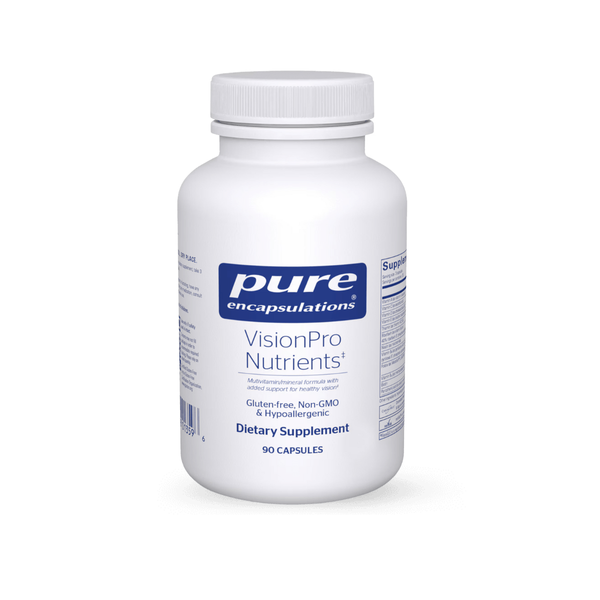 Pure Encapsulations VisionPro Nutrients 90 Capsules